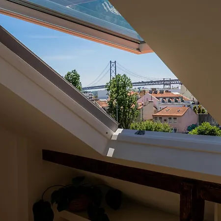 Bright Duplex With Stunning Bridge Views In The History Area Apartament