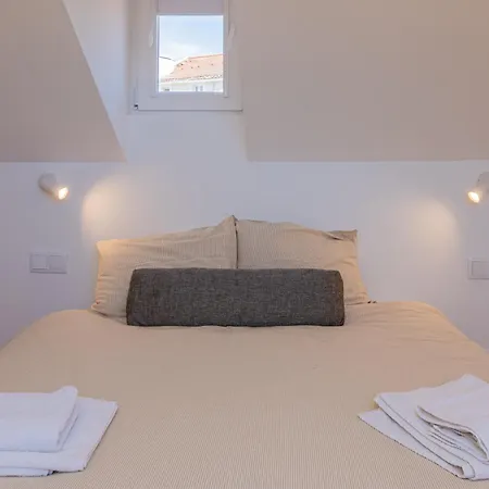 Lejlighed Bright Duplex With Stunning Bridge Views In The History Area