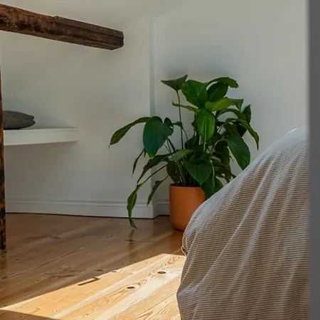 Lejlighed Bright Duplex With Stunning Bridge Views In The History Area Lisboa