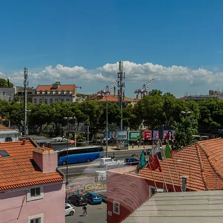 Lägenhet Bright Duplex With Stunning Bridge Views In The History Area *