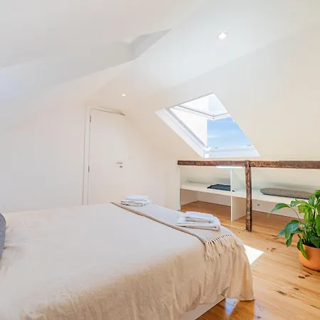 Lägenhet Bright Duplex With Stunning Bridge Views In The History Area *
